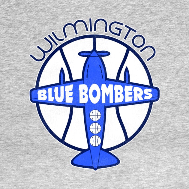 Defunct Wilmington Blue Bombers Basketball Team by Defunctland